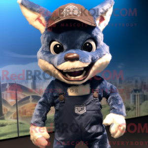 Navy Chupacabra maskot...