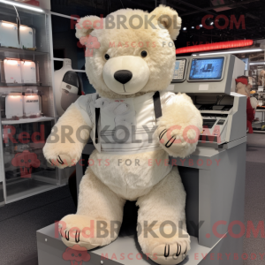 Disfraz de mascota oso de...
