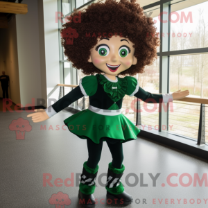 Forest Green Irish Dancer...