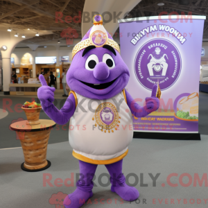 Lavender Biryani mascot...