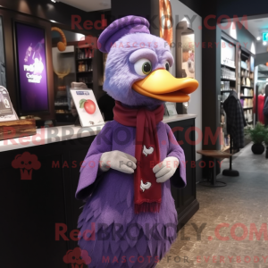 Lilla Gosling maskot...