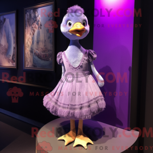 Lilla Gosling maskot...