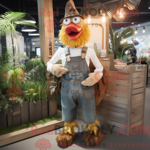 Costume de mascotte de coq...