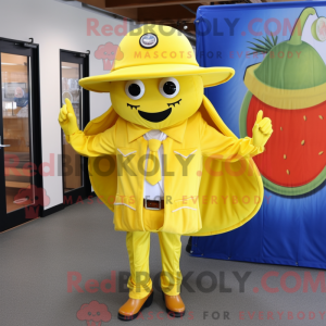 Lemon Yellow Fajitas mascot...