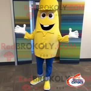 Lemon Yellow Fajitas mascot...