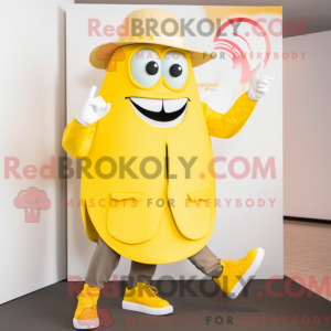 Lemon Yellow Fajitas mascot...