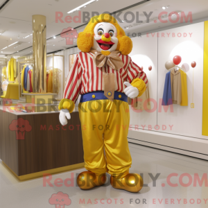 Gouden clown...