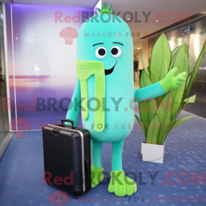 Disfraz de mascota Cyan...