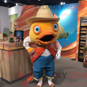 Disfraz de mascota de...