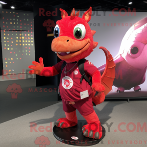 Figura de máscara de dragão...