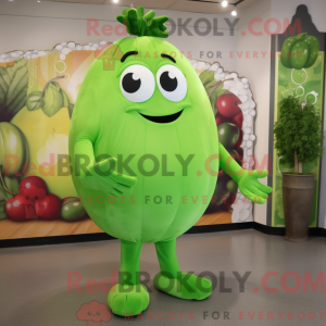 Postava maskota Green Grape...