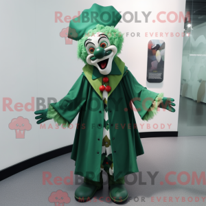 Forest Green Clown...