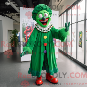 Maskotka Forest Green Clown...
