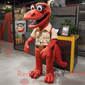 Rode Tyrannosaurus...