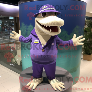 Disfraz de mascota de...