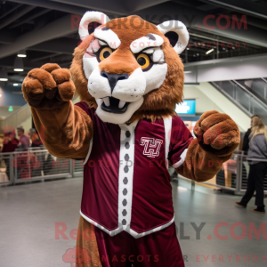 Maroon sabeltand tiger...