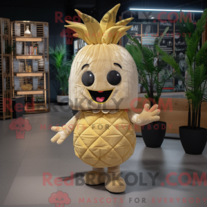Disfraz de mascota de piña...