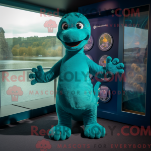 Blågrön Loch Ness...