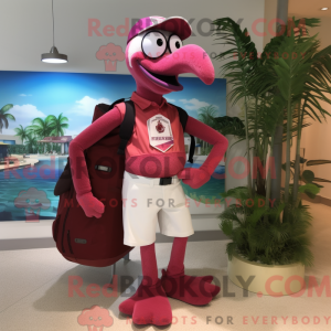 Postava maskota Maroon...