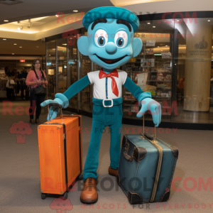 Figura de máscara de...
