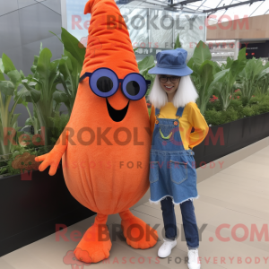 Carrot maskot drakt...