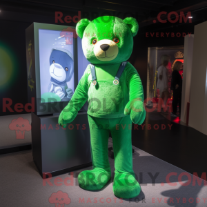 Disfraz de mascota del oso...