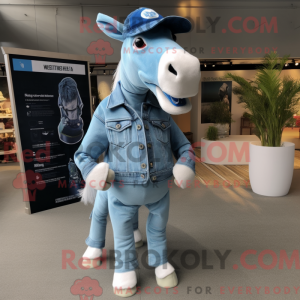 Postava maskota Sky Blue...