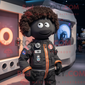 Black Astronaut mascot...