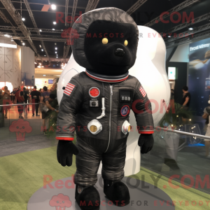 Black Astronaut mascot...