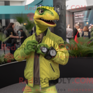 Lime Green Velociraptor...