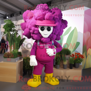 Magenta bloemkool...