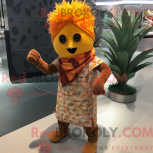 Rust Aas maskot kostume...