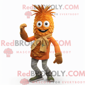 Rust Pineapple mascot...