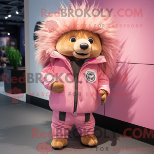 Roze Porcupine...