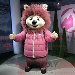 Roze Porcupine...