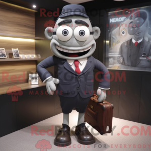 Cyclops maskot kostume...