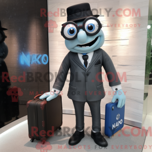 Cyclops maskot kostume...