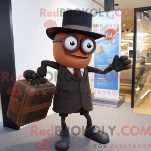 Cyclops maskot kostume...