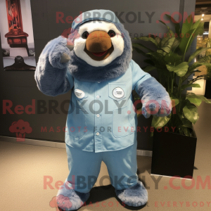 Sky Blue Giant Sloth...