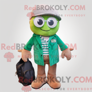 Grön Doctor mask drakt...