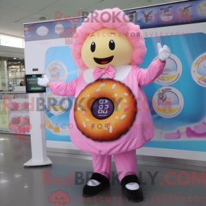 Donut mascot costume...