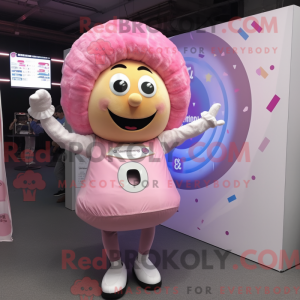 Donut mascot costume...