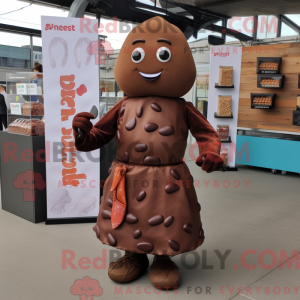 Rust Chocolates mascot...