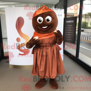 Rust Chocolates mascot...