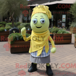 Postava maskota Lemon...