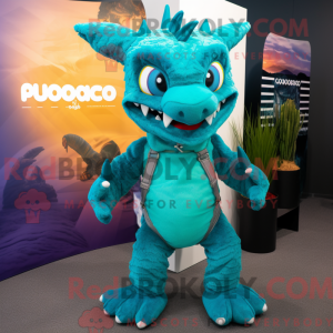 Turkis Chupacabra maskot...