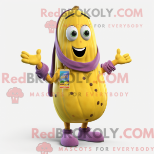 Yellow Eggplant mascot...