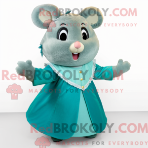 Postava maskota Teal...