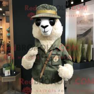 Personaggio mascotte in...