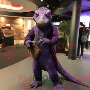 Lilla Komodo Dragon máscara...